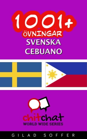 1001+ övningar svenska - Cebuano