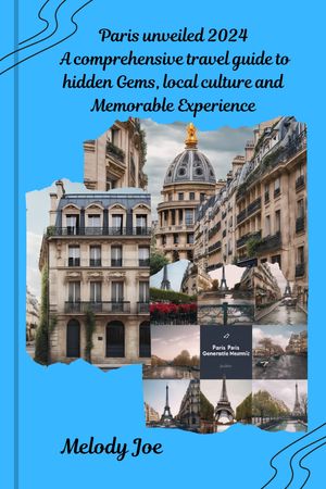 Paris unveiled 2024: a comprehensive travel guide to hidden Gems, local culture and Memorable Experience Super Cheap Paris Travel Guide 2024: Unlock a $6,000 Parisian Experience for Just $1000【電子書籍】[ Melody joe ]