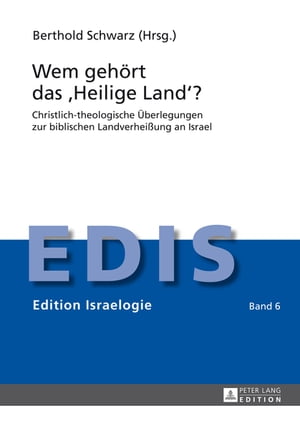 Wem gehoert das «Heilige Land»?