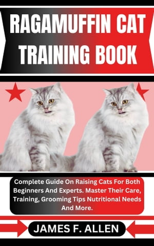 RAGAMUFFIN CAT TRAINING BOOK