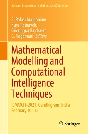 Mathematical Modelling and Computational Intelligence Techniques