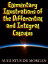 Elementary Illustrations of the Differential and Integral Calculus (Illustrated)