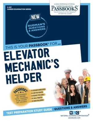 Elevator Mechanic's Helper