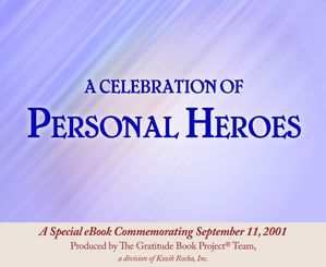 The Gratitude Book Project: A Celebration of Personal Heroes