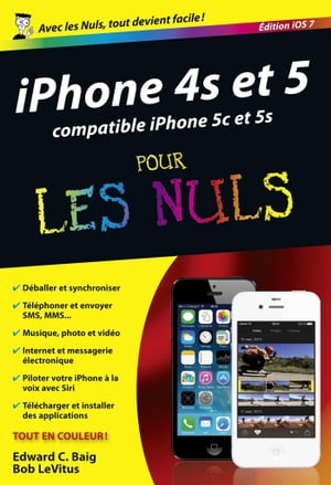 iPhone 4S et 5 poche pour les nuls ?d IOS 7【電子書籍】[ Edward C. Baig ]