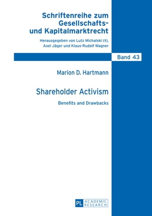 Shareholder Activism Benefits and Drawbacks