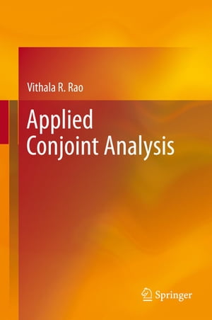 Applied Conjoint Analysis