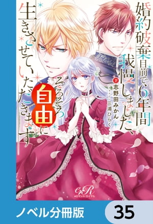 婚約破棄目前で6年間我慢しました【ノベル分冊版】　35