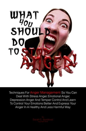 What You Should Do To Stop Anger!