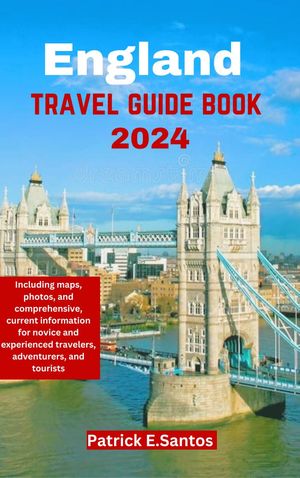 England travel guide book 2024