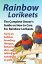 Rainbow Lorikeets, The Complete Owner’s Guide on How to Care For Rainbow Lorikeets, Facts on habitat, breeding, lifespan, behavior, diet, cages, talking and suitability as pets