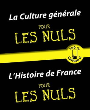 Pack 100% Culture Générale Pour les Nuls