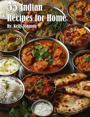 55 Indian Recipes for Home【電子書籍】[ Kelly Johnson ]