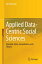 Applied Data-Centric Social Sciences