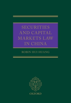 Securities and Capital Markets Law in China