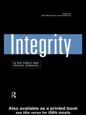 Integrity in the Public and Private DomainsŻҽҡ