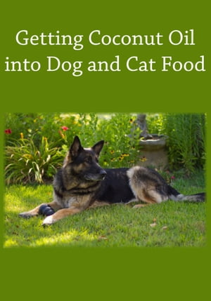 Getting Coconut Oil into Dog and Cat Food
