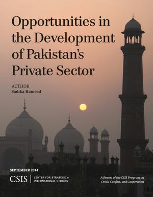 Opportunities in the Development of Pakistan's Private Sector【電子書籍】[ Sadika Hameed ]