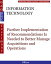 INFORMATION TECHNOLOGY Further Implementation of Recommendations Is Needed to Better Manage Acquisitions and OperationsŻҽҡ[ Hugues Dumont ]