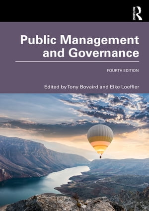 Public Management and Governance【電子書籍】