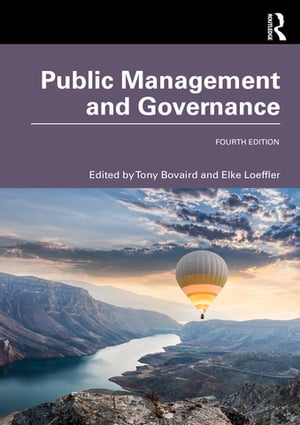 Public Management and GovernanceŻҽҡ