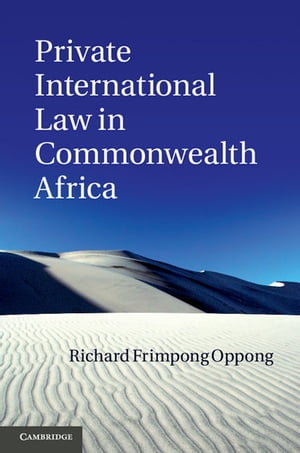 Private International Law in Commonwealth Africa