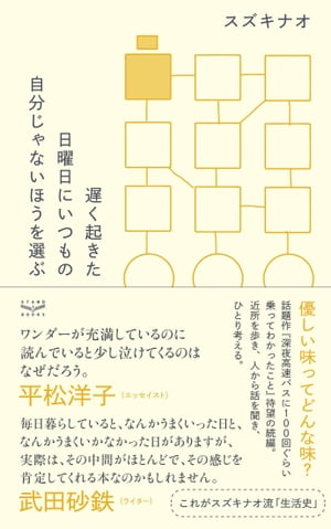 遅く起きた日曜日にいつもの自分じゃないほうを選ぶ