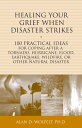 Healing Your Grief When Disaster Strikes 100 Practical Ideas for Coping After a Tornado, Hurricane, Flood, Earthquake, Wildfire, or Other Natural Disaster【電子書籍】 Alan D Wolfelt