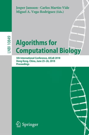 ŷKoboŻҽҥȥ㤨Algorithms for Computational Biology 5th International Conference, AlCoB 2018, Hong Kong, China, June 25?26, 2018, ProceedingsŻҽҡۡפβǤʤ6,076ߤˤʤޤ