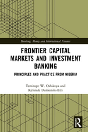 Frontier Capital Markets and Investment Banking