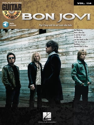 Bon Jovi (Songbook) Guitar Play-Along Volume 114【電子書籍】[ Bon Jovi ]