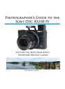 Photographer's Guide to the Sony RX100 IV Gettin