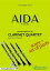 Aida (prelude) Clarinet Quartet - Score &PartsŻҽҡ[ Giuseppe Verdi ]