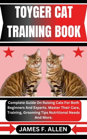 TOYGER CAT TRAINING BOOK