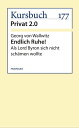 ＜p＞"Wer uns und unsere tiefen und untiefen Gr?nde kennt, kann ?ber uns bestimmen." Ein Essay ?ber die Bedeutung von Privatsph?re und wie der gefeierte Dichter Lord Byron eines der ersten Opfer des Verschwindens von Privatheit in einer Mediengesellschaft wurde. Georg von Wallwitz zieht die Verbindung zwischen Privatheit und Freiheit und stellt die Pr?misse auf, dass Privatsph?re ganz wesentlich eine finanzielle Frage ist. Er untersucht das Konzept der Privatheit im Laufe der Geschichte unter Ber?cksichtigung neuer Entwicklungen wie Internet, Google und Facebook.＜/p＞画面が切り替わりますので、しばらくお待ち下さい。 ※ご購入は、楽天kobo商品ページからお願いします。※切り替わらない場合は、こちら をクリックして下さい。 ※このページからは注文できません。