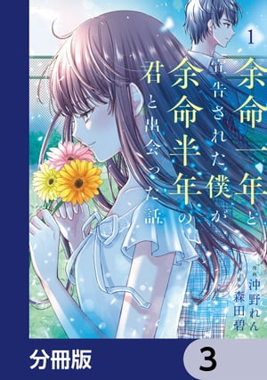 余命一年と宣告された僕が、余命半年の君と出会った話【分冊版】　3