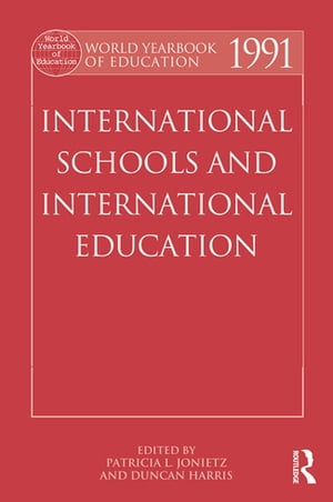 ŷKoboŻҽҥȥ㤨World Yearbook of Education 1991 International Schools and International EducationŻҽҡۡפβǤʤ5,209ߤˤʤޤ
