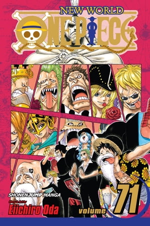 One Piece, Vol. 71 Coliseum of ScoundrelsŻҽҡ[ Eiichiro Oda ]