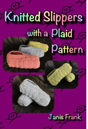 Knitted Adult Slippers with a 