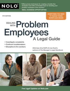 Dealing With Problem Employees: A Legal Guide