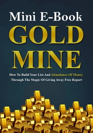 Mini E-Book Gold Mine