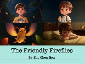 The Friendly Fireflies: A Sparkling Bedtime Adventure