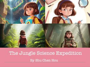 The Jungle Science Expedition: A Wild Bedtime Adventure