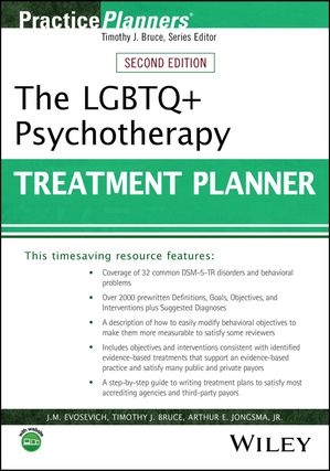 The LGBTQ+ Psychotherapy Treatment Planner【電子書籍】[ J. M. Evosevich ]