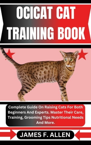 OCICAT CAT TRAINING BOOK