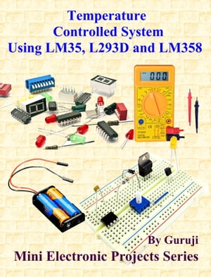 Temperature Controlled System Using LM35, L293D, and LM358