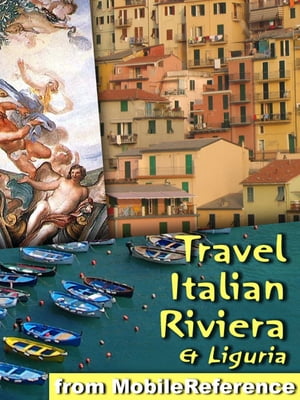 Travel Italian Riviera & Liguria Illustrated Tra