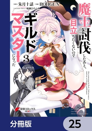 魔王討伐したあと、目立ちたくないのでギルドマスターになった【分冊版】　25