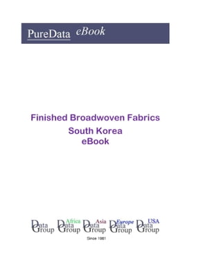Finished Broadwoven Fabrics in South Korea