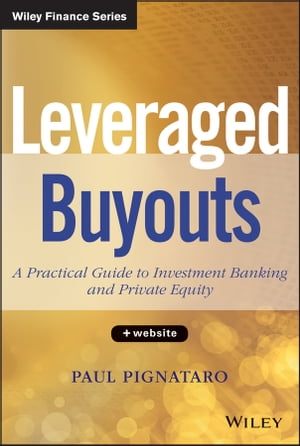 Leveraged Buyouts A Practical Guide to Investment Banking and Private Equity